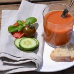 Gazpacho sommerliche Suppe