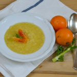 Winter Soulfood Fenchel Orangen Suppe