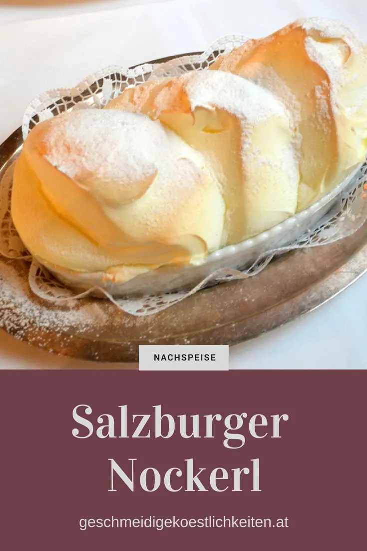 Die bekannteste Nachspeise aus Salzburg. Salzburger Nockerl #nachspeise #dessert #salzburg #salzburgernockerl #dysphagie #rezept