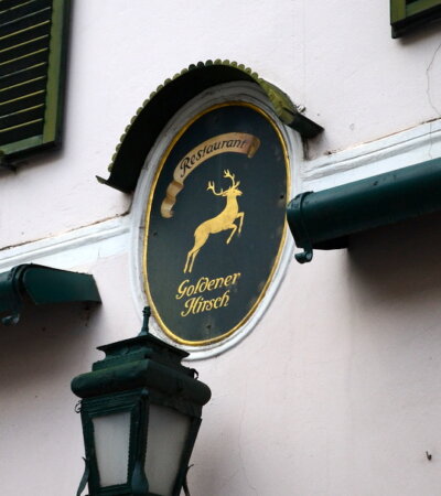 Restaurant Goldener Hirsch, Ausflug in die Vergangenheit