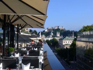 Skybar im Imlauer Salzburg