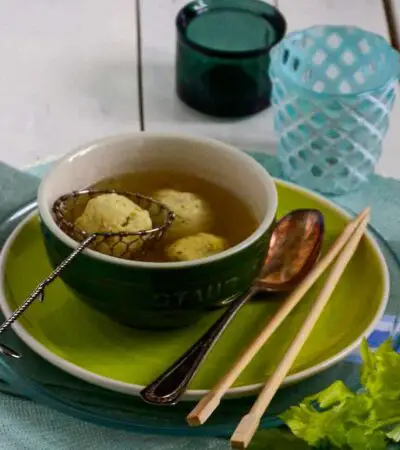Asiatische Fischsuppe; einfach und köstlich