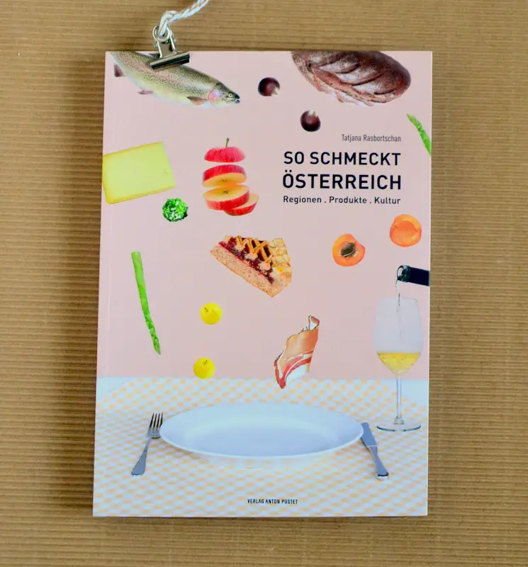 Kulinarische Reise durch Österreich in Buchform