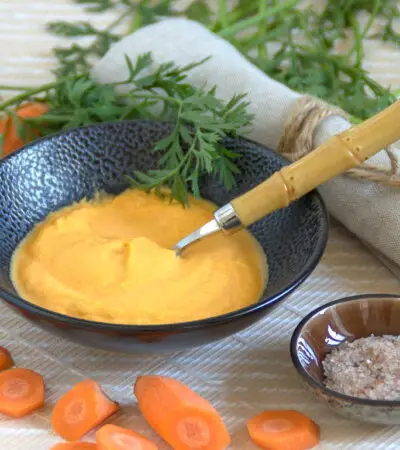Feine Karotten Creme mit Curry